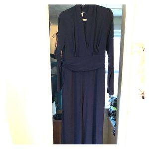Venus Navy Blue Jumpsuit
